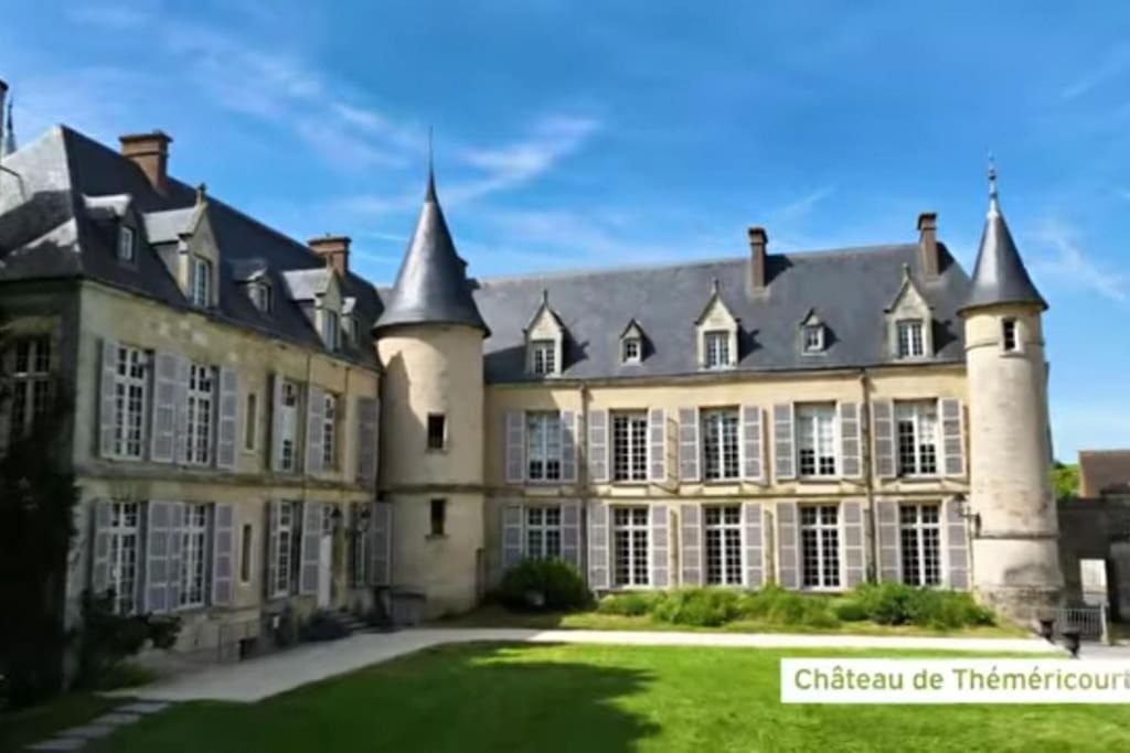 Le Cinq, Au Coeur Du Vexin Villa Themericourt Екстериор снимка