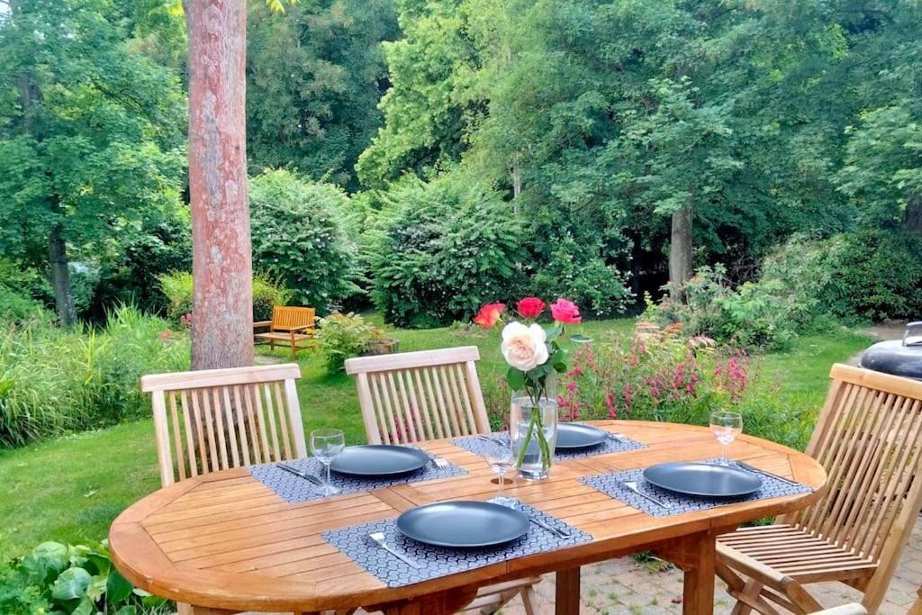 Le Cinq, Au Coeur Du Vexin Villa Themericourt Екстериор снимка